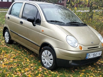 Авто Daewoo Matiz 2008 № 8106666