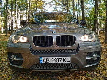 Авто BMW X6 2008 № 8106668