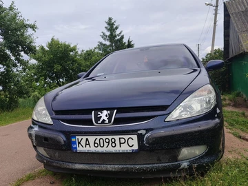 Авто Peugeot 607 2001 № 8106669