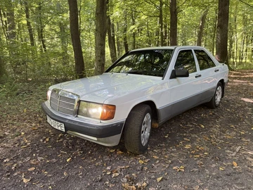 Авто Mercedes 190 1987 № 8106671