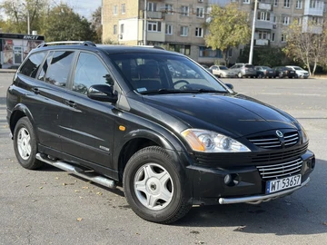 Авто SsangYong Kyron 2006 № 8106680