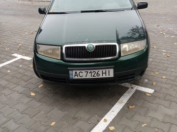 Авто Skoda Fabia 2003 № 8106701