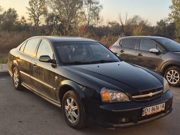 Авто Chevrolet Evanda 2005 № 8106833