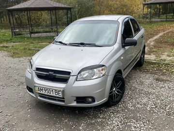 Авто Chevrolet Aveo 2007 № 8106845