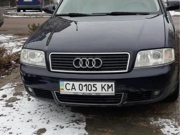 Авто Audi A6 2002 № 8106847
