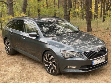 Авто Skoda Superb 2018 № 8106848