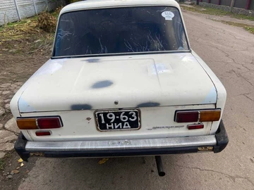 Авто ВАЗ 2101 1977 № 8106850