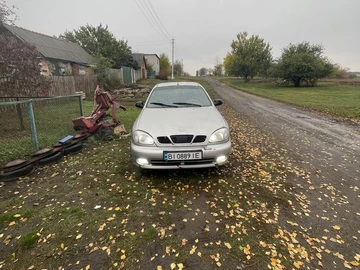 Авто Daewoo Lanos Sens  2007 № 8106859