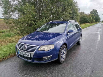 Авто Volkswagen Passat Variant 2006 № 8106881