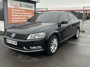 Авто Volkswagen Passat Sedan 2012 № 8106888