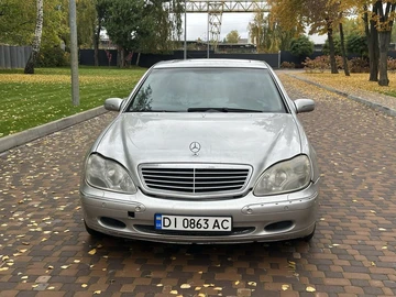 Авто Mercedes S Серия 2000 № 8106914