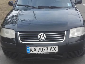 Авто Volkswagen Passat Sedan 2002 № 8106921