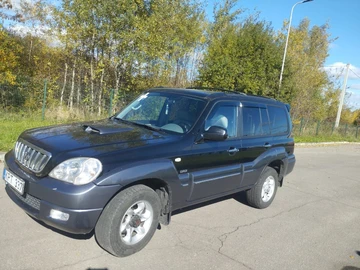 Авто Hyundai Terracan 2004 № 8106924