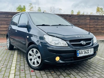 Авто Hyundai Getz 2007 № 8107031