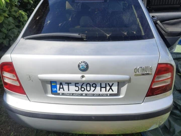 Авто Skoda Octavia 2003 № 8107054