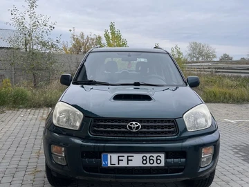 Авто Toyota Rav 4 2001 № 8107067