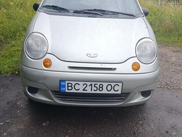 Авто Daewoo Matiz 2008 № 8107068
