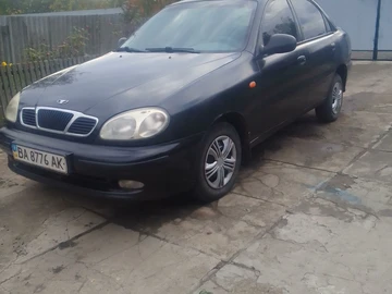Авто Daewoo Lanos Sens  2008 № 8107073