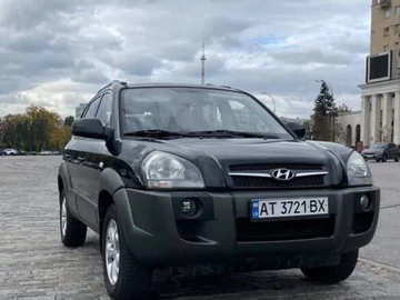 Авто Hyundai Tucson 2008 № 8107035