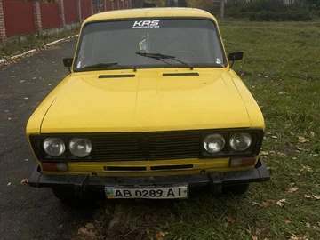 Авто ВАЗ 2106 1986 № 8107076