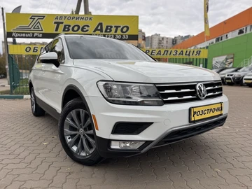 Авто Volkswagen Tiguan 2018 № 8107083