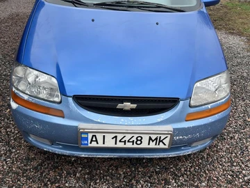 Авто Chevrolet Aveo 2005 № 8107088