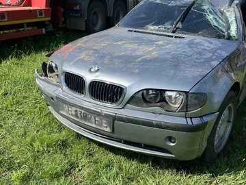 Авто BMW 3 Серия 2003 № 8107103