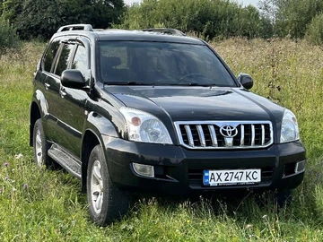 Авто Toyota Land Cruiser Prado 120 2008 № 8107111