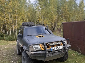 Авто Nissan Patrol 1999 № 8107113