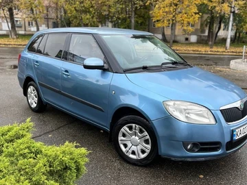 Авто Skoda Fabia 2008 № 8107115