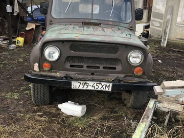 Авто УАЗ 469 1989 № 8107116