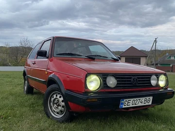 Авто Volkswagen Golf 1989 № 8107266
