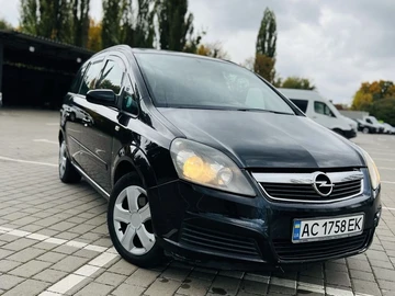 Авто Opel Zafira 2007 № 8107275