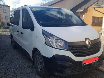 Авто Renault Trafic 2016 № 8107317