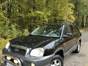 Авто Hyundai Santa Fe 2005 № 8107319