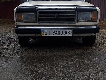 Авто ВАЗ 2107 1988 № 8107326