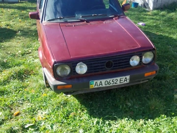 Авто Volkswagen Golf 1988 № 8107342