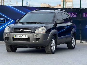 Авто Hyundai Tucson 2007 № 8107602