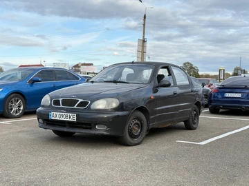 Авто Daewoo Lanos Sens  2007 № 8107604
