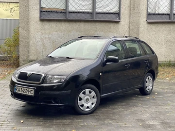 Авто Skoda Fabia 2006 № 8107621