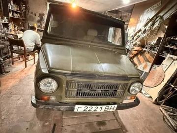 Авто ЛуАЗ 969 Волынь 1990 № 8107662