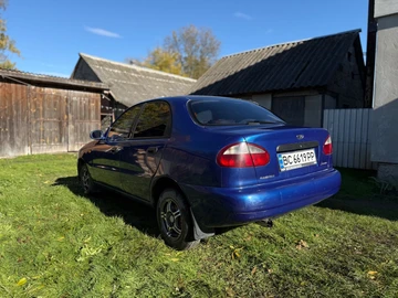 Авто Daewoo Lanos Sens  1998 № 8107666