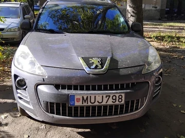 Авто Peugeot 4007 2009 № 8107685
