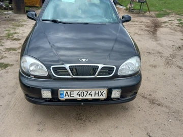 Авто Daewoo Lanos Sens  1998 № 8107704