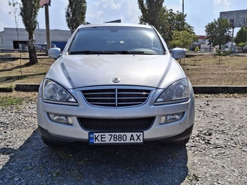 Авто SsangYong Kyron 2008 № 8107708