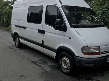 Авто Renault Master 2002 № 8107730