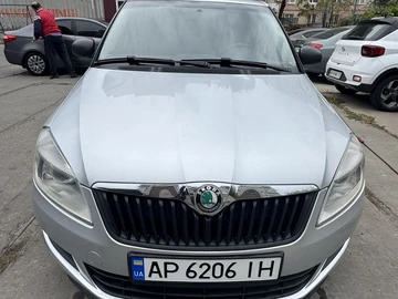 Авто Skoda Fabia 2012 № 8107734