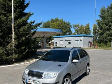 Авто Skoda Fabia 2006 № 8107739