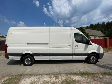 Авто Volkswagen Crafter 2007 № 8107742