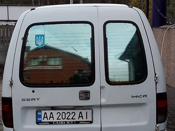 Авто SEAT Inca 2001 № 8107830